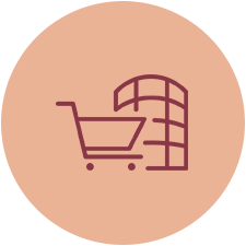 Shopping Centers Icon