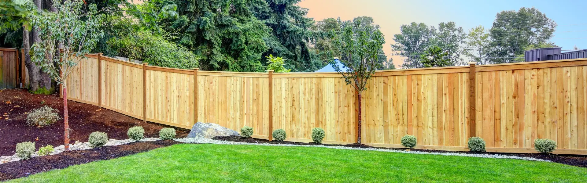 Timber Fence