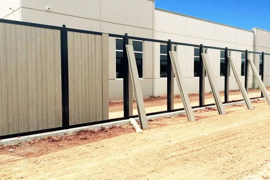 Achitectural Commercial Fence Lineup