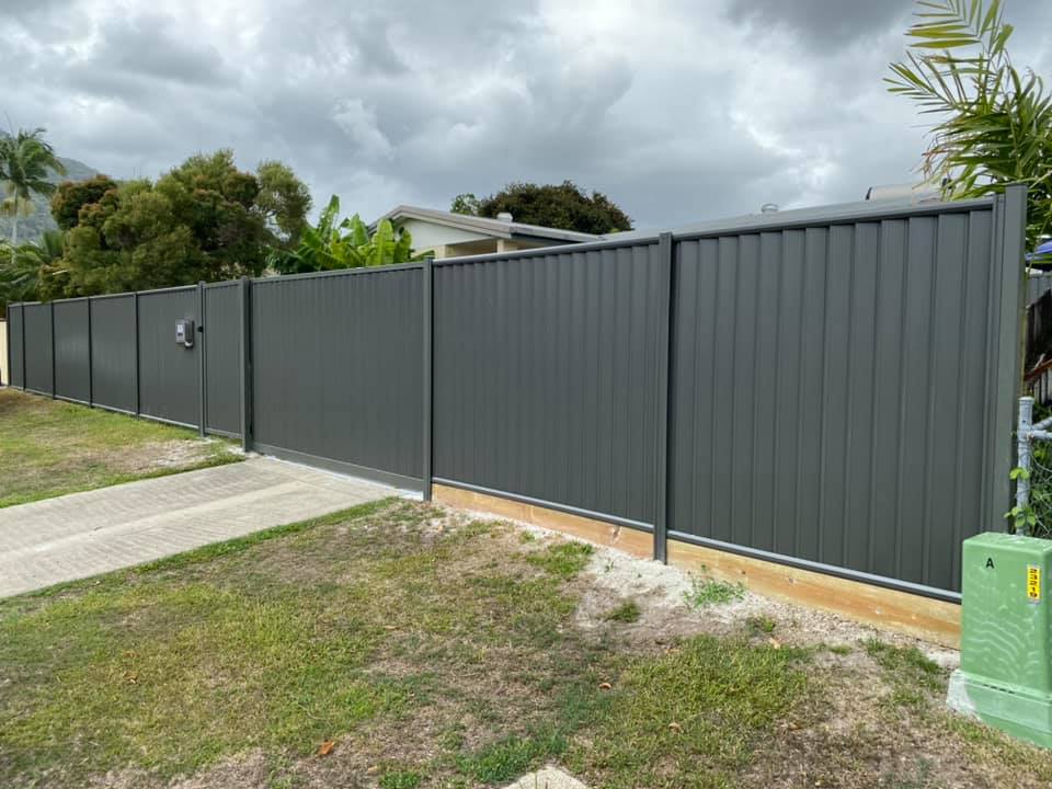 Colorbond Fence