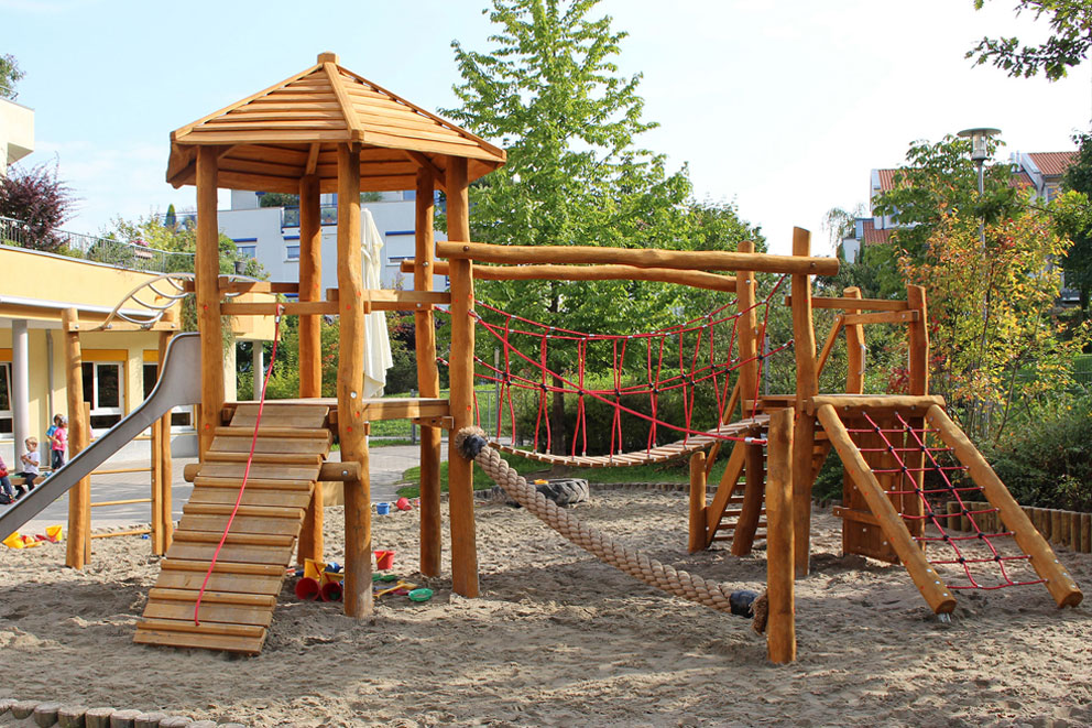 Long Lasting Timber Play Town